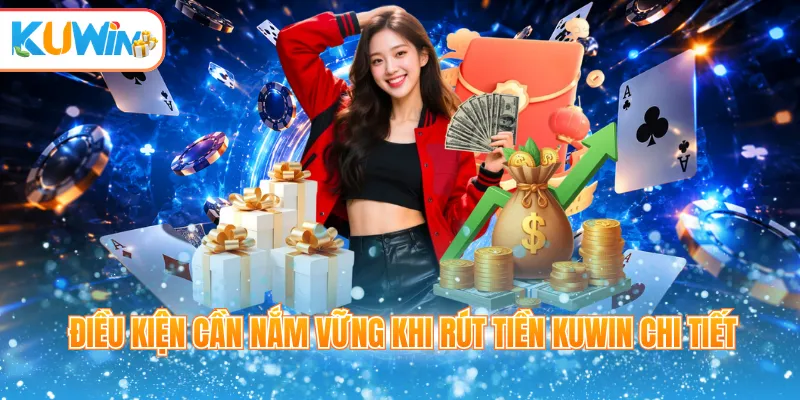 Điều kiện cần nắm vững khi rút tiền Kuwin chi tiết