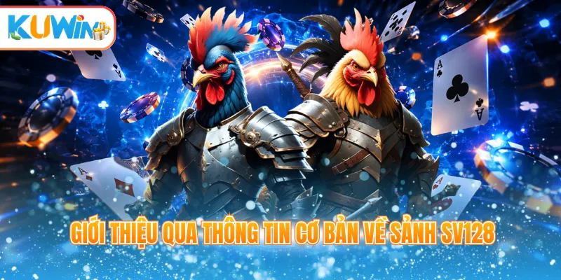 Giới thiệu qua thông tin cơ bản về sảnh SV128