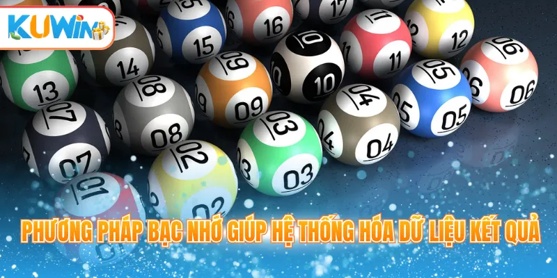 Phương pháp bạc nhớ giúp hệ thống hóa dữ liệu kết quả