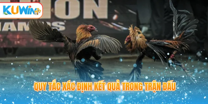 Quy tắc xác định kết quả trong trận đấu