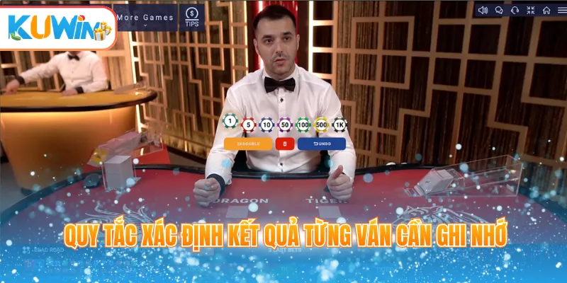 Quy tắc xác định kết quả từng ván cần ghi nhớ